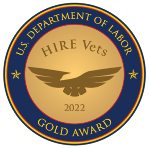 U.S Department of Labor Gold Award 2022